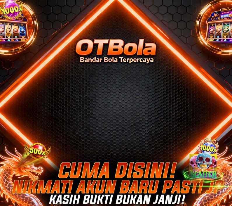 OTBola Slot QRIS Online Terbaik RTP Tinggi