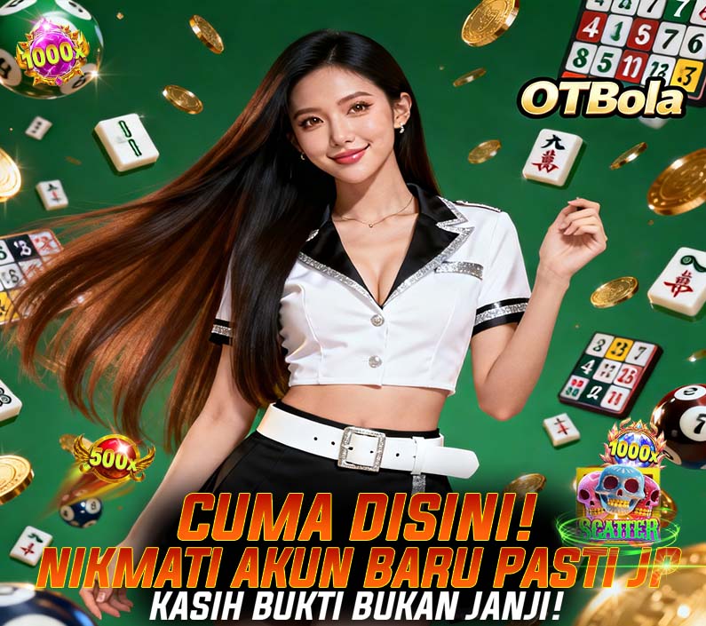 OTBola Slot QRIS Online Terbaik Dengan Jackpot Melimpah